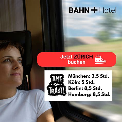 BAHN und HOTEL: Mit dem Zug zur Städtereise! .
